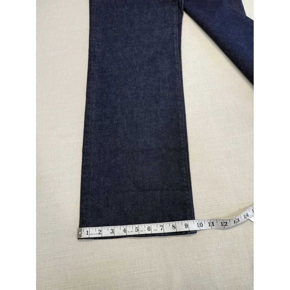 J. Crew 96 Slim Wide Dark Indigo Jeans